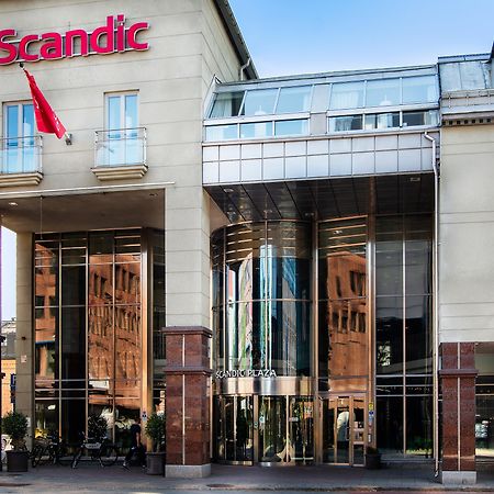 Scandic Plaza Умео Экстерьер фото