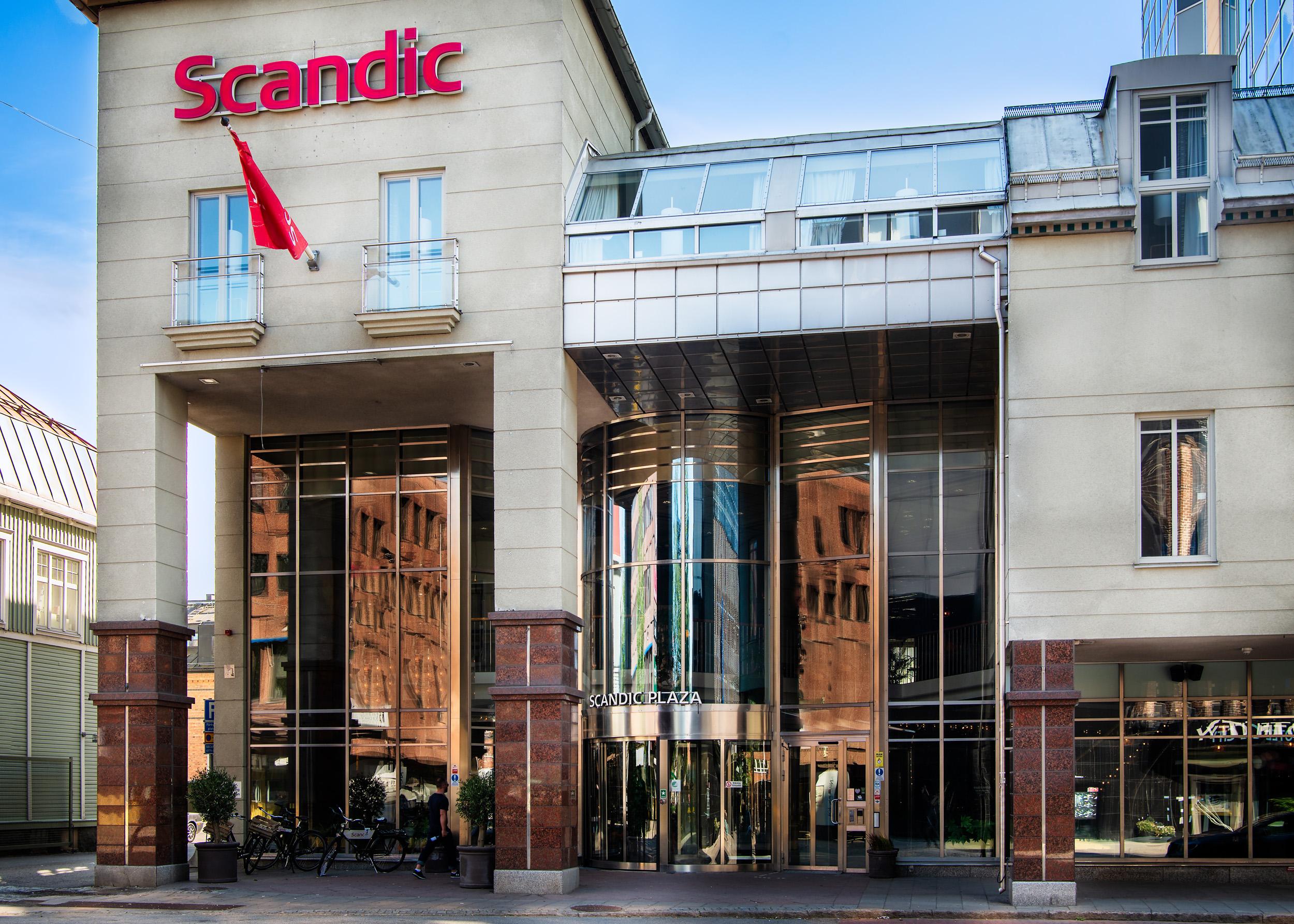 Scandic Plaza Умео Экстерьер фото