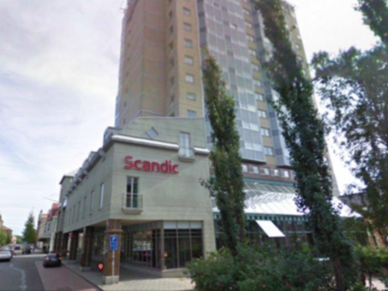 Scandic Plaza Умео Экстерьер фото
