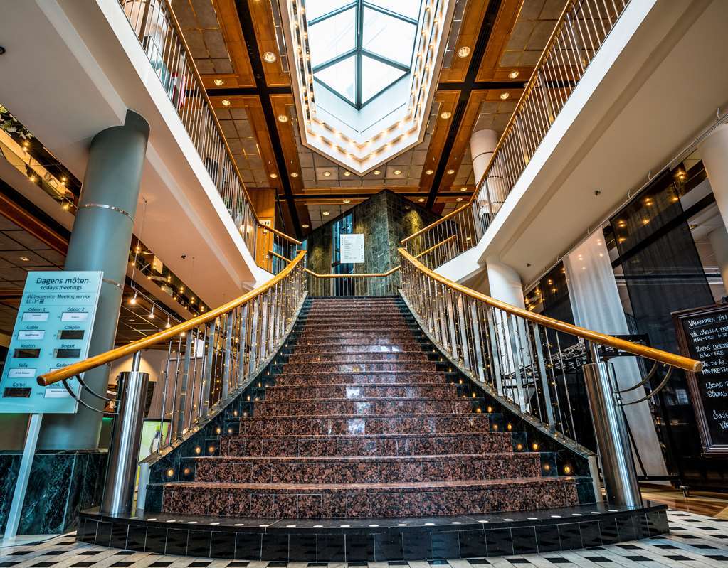 Scandic Plaza Умео Интерьер фото